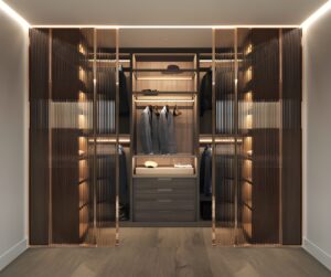 NEOMA вбудовані меблі - преміум шафи-купи на замовлення в Києві та Києвській області