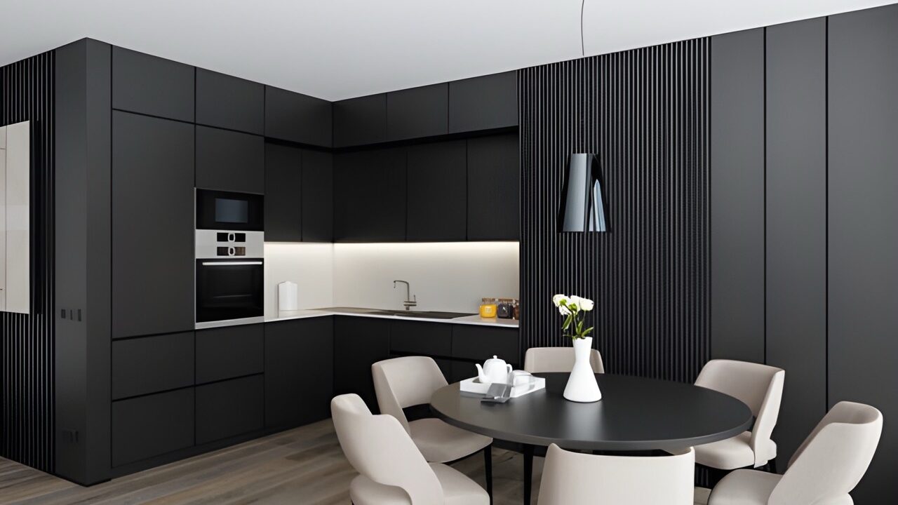 NEOMA вбудовані меблі - преміум кухні на замовлення